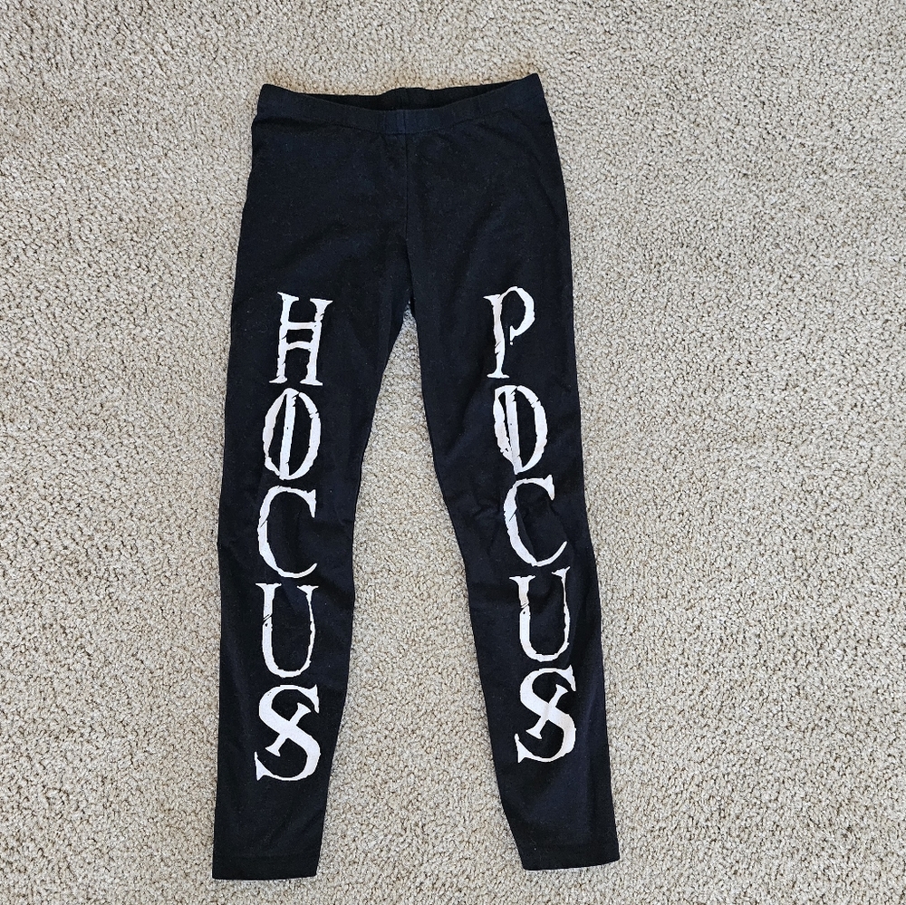 Blackcraft Cult Black Hocus Pocus Leggings, Size Medium, Minimal Wear
